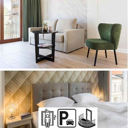 Liza Lux Apartments I Old Town Poznaň Exteriér fotografie