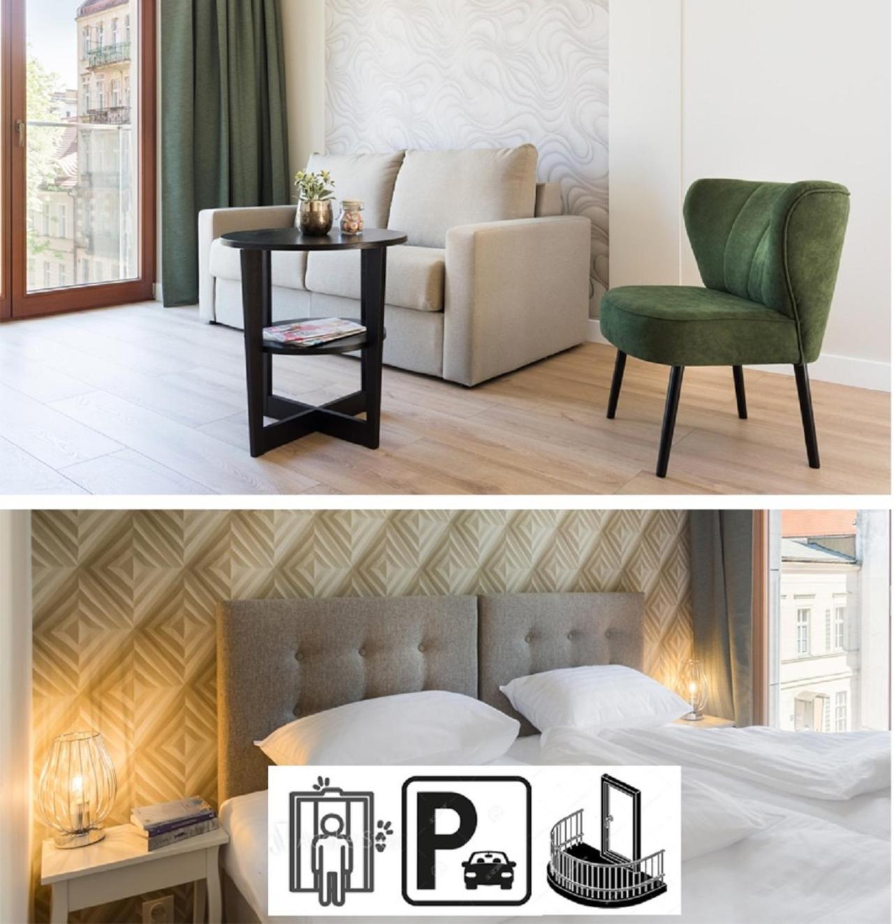 Liza Lux Apartments I Old Town Poznaň Exteriér fotografie