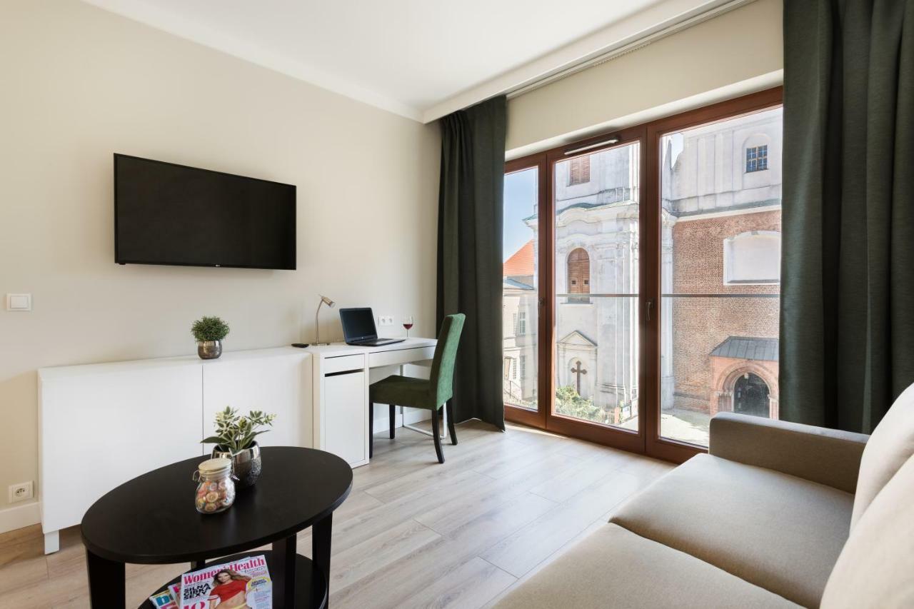 Liza Lux Apartments I Old Town Poznaň Exteriér fotografie