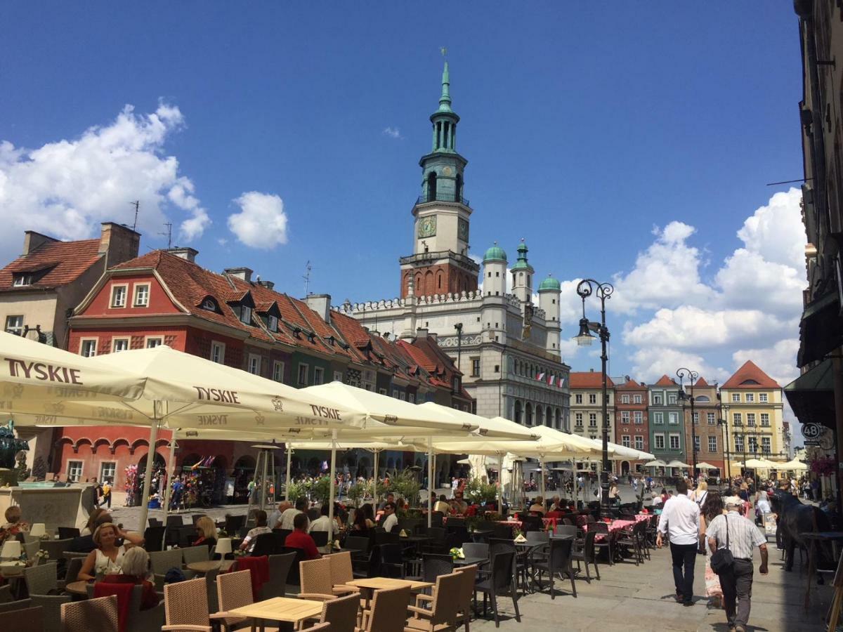 Liza Lux Apartments I Old Town Poznaň Exteriér fotografie