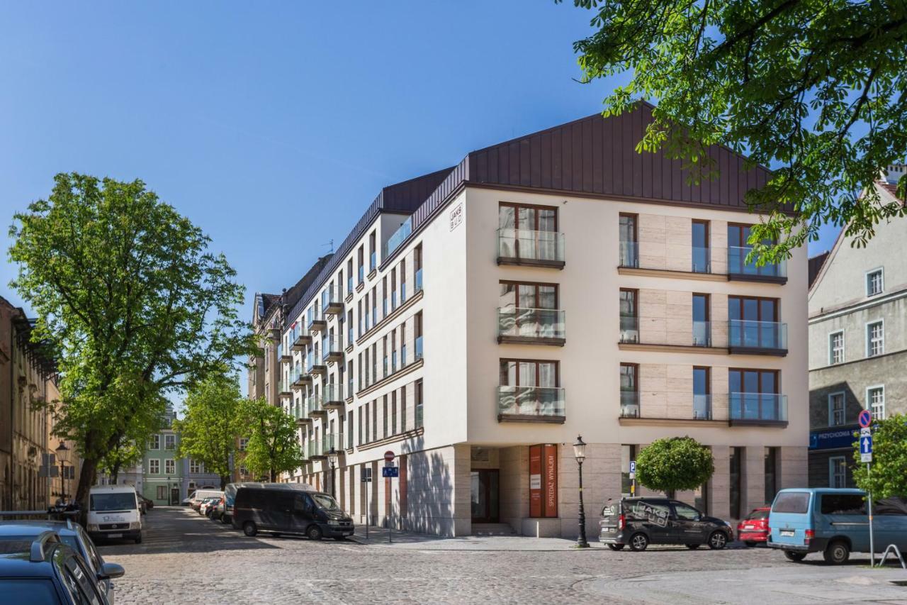 Liza Lux Apartments I Old Town Poznaň Exteriér fotografie