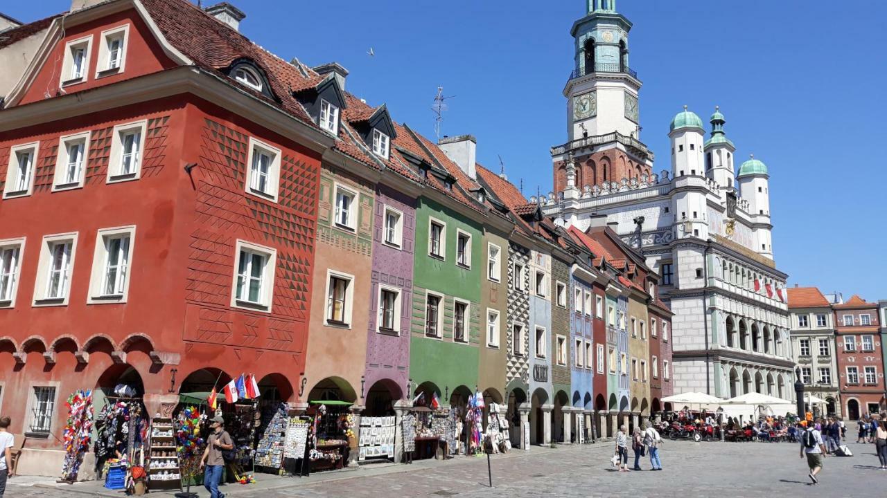 Liza Lux Apartments I Old Town Poznaň Exteriér fotografie