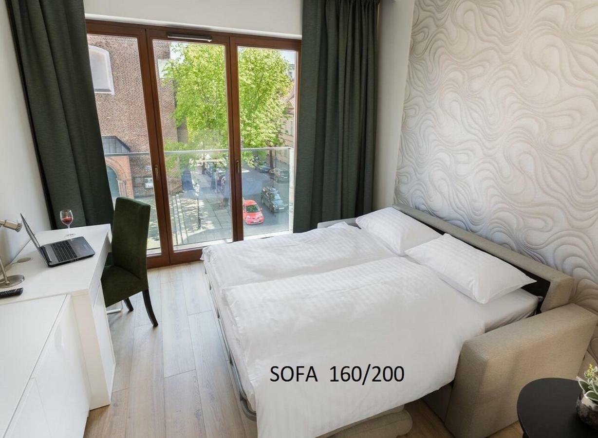 Liza Lux Apartments I Old Town Poznaň Exteriér fotografie